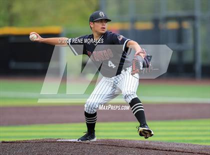 Thumbnail 1 in Rio Hondo Prep vs Flintridge Prep photogallery.
