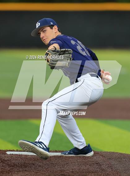 Thumbnail 2 in Rio Hondo Prep vs Flintridge Prep photogallery.