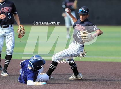 Thumbnail 3 in Rio Hondo Prep vs Flintridge Prep photogallery.