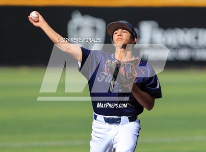 Thumbnail 1 in Rio Hondo Prep vs Flintridge Prep photogallery.