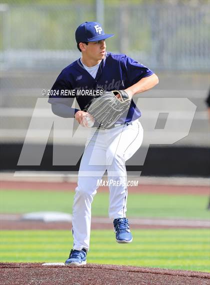 Thumbnail 3 in Rio Hondo Prep vs Flintridge Prep photogallery.