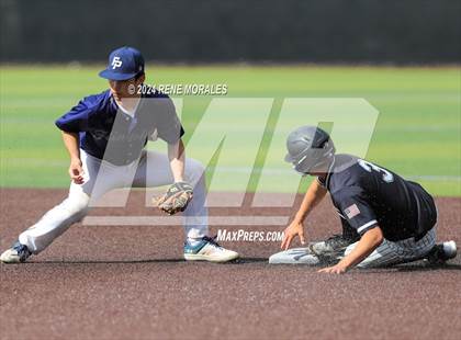 Thumbnail 1 in Rio Hondo Prep vs Flintridge Prep photogallery.