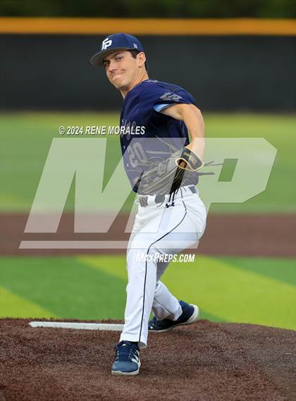 Thumbnail 1 in Rio Hondo Prep vs Flintridge Prep photogallery.
