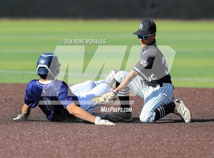 Thumbnail 2 in Rio Hondo Prep vs Flintridge Prep photogallery.