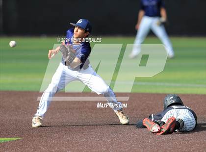 Thumbnail 2 in Rio Hondo Prep vs Flintridge Prep photogallery.