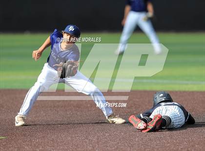 Thumbnail 3 in Rio Hondo Prep vs Flintridge Prep photogallery.
