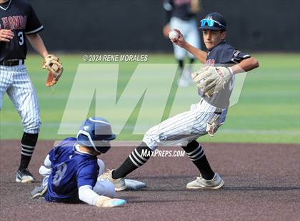 Thumbnail 2 in Rio Hondo Prep vs Flintridge Prep photogallery.