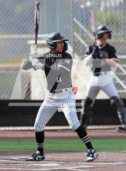 Thumbnail 2 in Rio Hondo Prep vs Flintridge Prep photogallery.