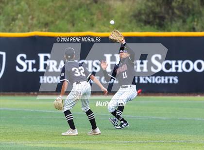 Thumbnail 3 in Rio Hondo Prep vs Flintridge Prep photogallery.