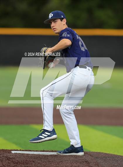 Thumbnail 3 in Rio Hondo Prep vs Flintridge Prep photogallery.