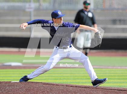 Thumbnail 2 in Rio Hondo Prep vs Flintridge Prep photogallery.