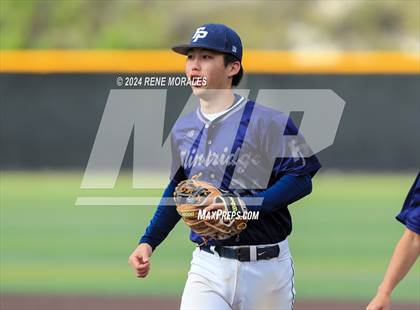Thumbnail 2 in Rio Hondo Prep vs Flintridge Prep photogallery.