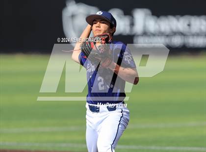 Thumbnail 3 in Rio Hondo Prep vs Flintridge Prep photogallery.