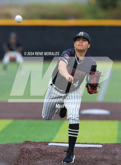 Thumbnail 2 in Rio Hondo Prep vs Flintridge Prep photogallery.