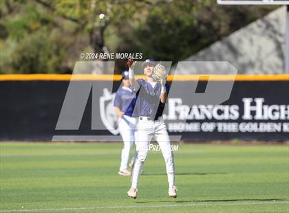Thumbnail 3 in Rio Hondo Prep vs Flintridge Prep photogallery.