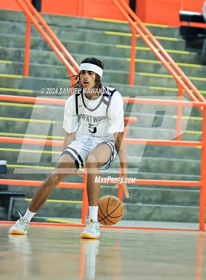 Thumbnail 2 in Brentwood School vs JSerra Catholic (Beverly Hills Tournament) photogallery.