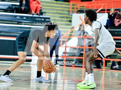 Thumbnail 1 in Brentwood School vs JSerra Catholic (Beverly Hills Tournament) photogallery.