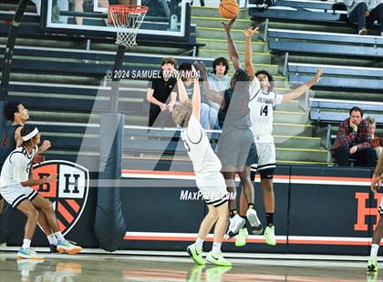 Thumbnail 2 in Brentwood School vs JSerra Catholic (Beverly Hills Tournament) photogallery.