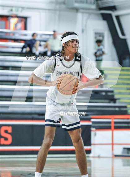 Thumbnail 1 in Brentwood School vs JSerra Catholic (Beverly Hills Tournament) photogallery.