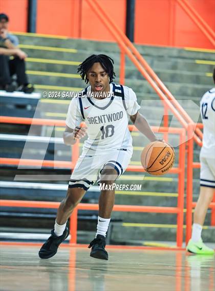 Thumbnail 2 in Brentwood School vs JSerra Catholic (Beverly Hills Tournament) photogallery.