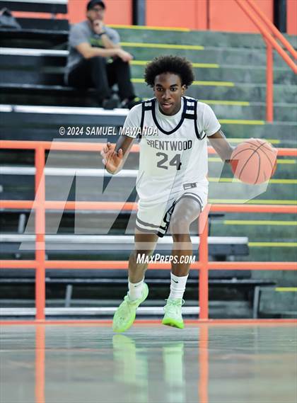 Thumbnail 1 in Brentwood School vs JSerra Catholic (Beverly Hills Tournament) photogallery.