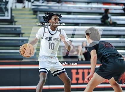 Thumbnail 2 in Brentwood School vs JSerra Catholic (Beverly Hills Tournament) photogallery.