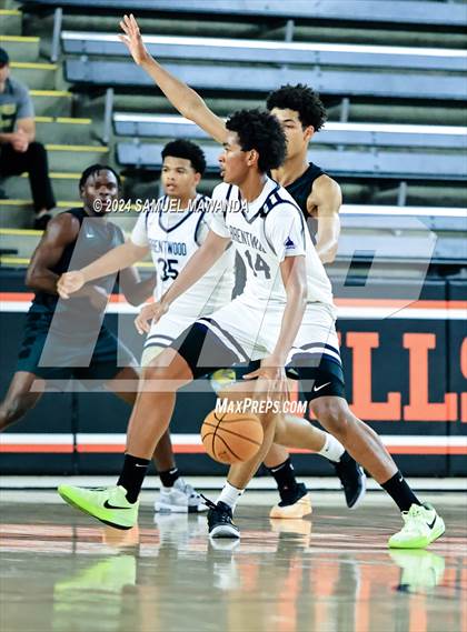 Thumbnail 1 in Brentwood School vs JSerra Catholic (Beverly Hills Tournament) photogallery.