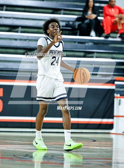 Thumbnail 1 in Brentwood School vs JSerra Catholic (Beverly Hills Tournament) photogallery.