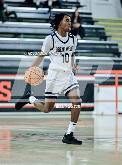 Thumbnail 1 in Brentwood School vs JSerra Catholic (Beverly Hills Tournament) photogallery.