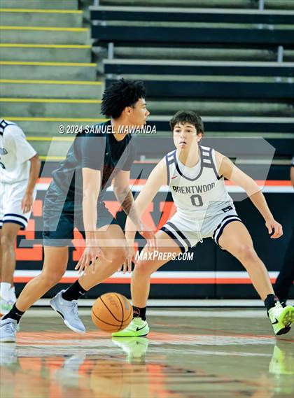 Thumbnail 3 in Brentwood School vs JSerra Catholic (Beverly Hills Tournament) photogallery.