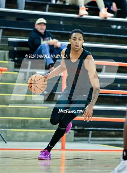 Thumbnail 3 in Brentwood School vs JSerra Catholic (Beverly Hills Tournament) photogallery.