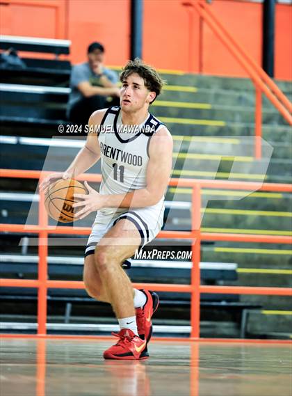 Thumbnail 2 in Brentwood School vs JSerra Catholic (Beverly Hills Tournament) photogallery.