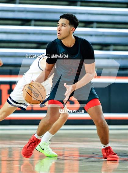 Thumbnail 3 in Brentwood School vs JSerra Catholic (Beverly Hills Tournament) photogallery.