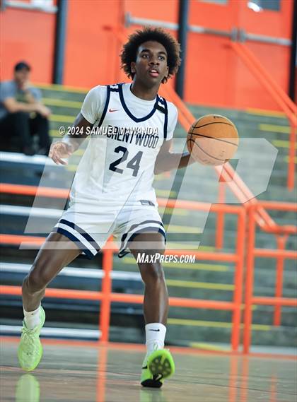 Thumbnail 1 in Brentwood School vs JSerra Catholic (Beverly Hills Tournament) photogallery.