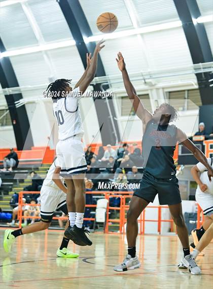Thumbnail 1 in Brentwood School vs JSerra Catholic (Beverly Hills Tournament) photogallery.