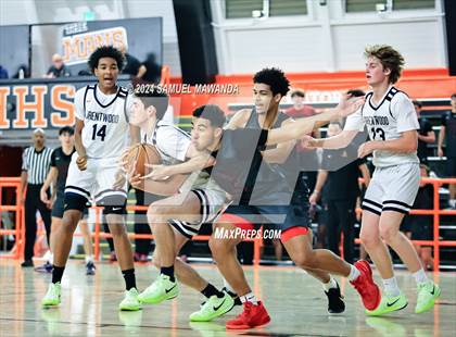 Thumbnail 3 in Brentwood School vs JSerra Catholic (Beverly Hills Tournament) photogallery.