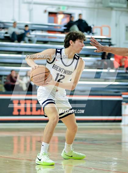 Thumbnail 1 in Brentwood School vs JSerra Catholic (Beverly Hills Tournament) photogallery.