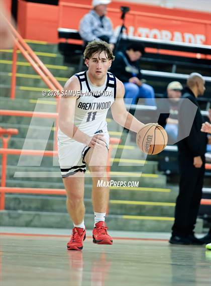 Thumbnail 3 in Brentwood School vs JSerra Catholic (Beverly Hills Tournament) photogallery.
