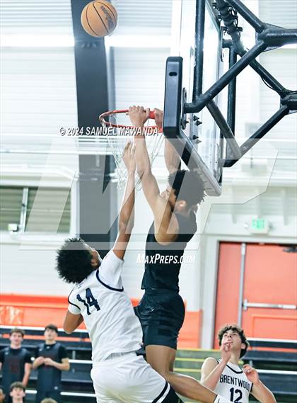 Thumbnail 1 in Brentwood School vs JSerra Catholic (Beverly Hills Tournament) photogallery.