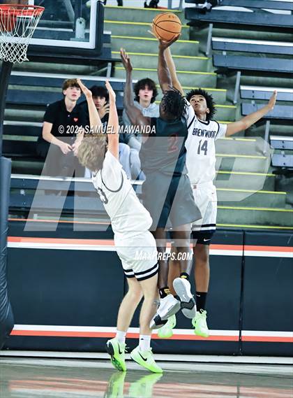 Thumbnail 1 in Brentwood School vs JSerra Catholic (Beverly Hills Tournament) photogallery.