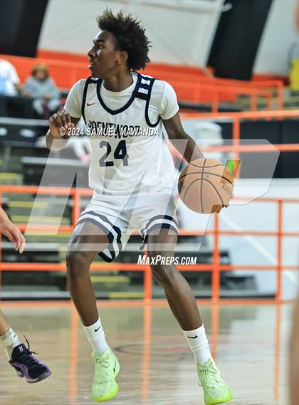 Thumbnail 3 in Brentwood School vs JSerra Catholic (Beverly Hills Tournament) photogallery.