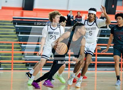 Thumbnail 3 in Brentwood School vs JSerra Catholic (Beverly Hills Tournament) photogallery.