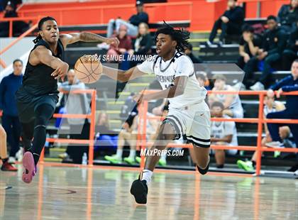 Thumbnail 2 in Brentwood School vs JSerra Catholic (Beverly Hills Tournament) photogallery.
