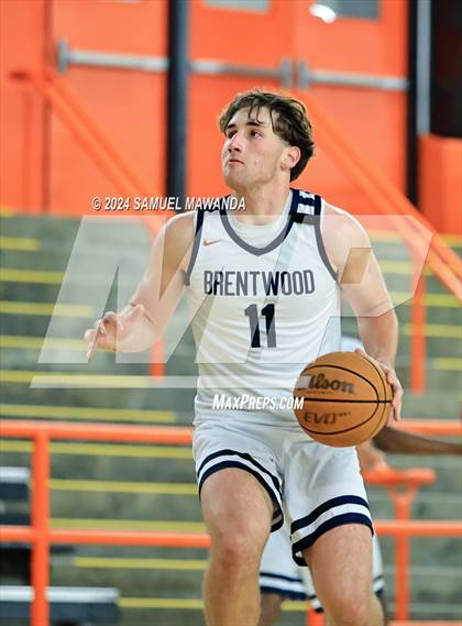 Thumbnail 1 in Brentwood School vs JSerra Catholic (Beverly Hills Tournament) photogallery.