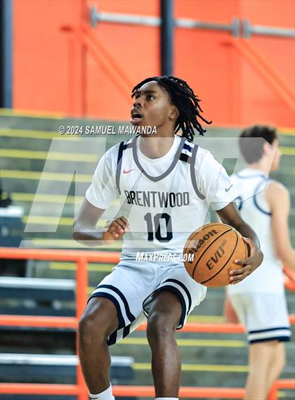 Thumbnail 2 in Brentwood School vs JSerra Catholic (Beverly Hills Tournament) photogallery.