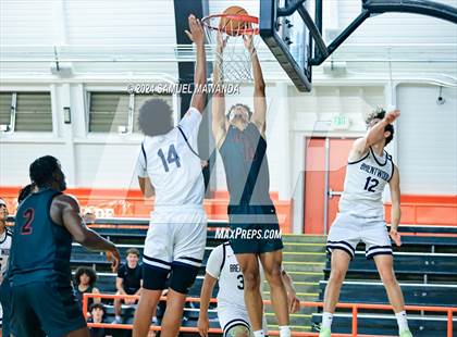 Thumbnail 2 in Brentwood School vs JSerra Catholic (Beverly Hills Tournament) photogallery.