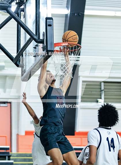 Thumbnail 2 in Brentwood School vs JSerra Catholic (Beverly Hills Tournament) photogallery.