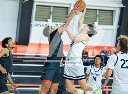 Thumbnail 2 in Brentwood School vs JSerra Catholic (Beverly Hills Tournament) photogallery.