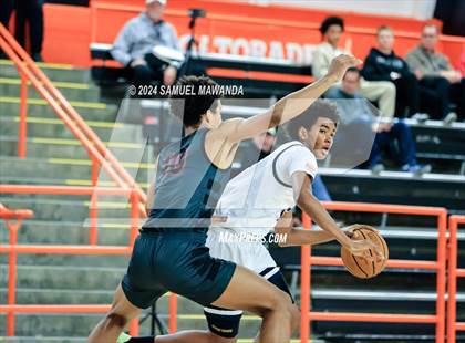 Thumbnail 1 in Brentwood School vs JSerra Catholic (Beverly Hills Tournament) photogallery.