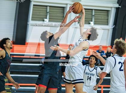 Thumbnail 3 in Brentwood School vs JSerra Catholic (Beverly Hills Tournament) photogallery.